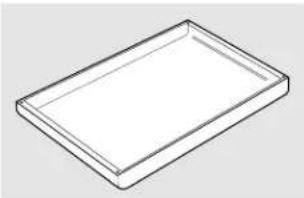 GE JGBP80CEHCC - Warming Drawer Rack (on some models) - 1