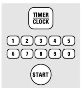 GE JGBP80CEHCC - To Set the Clock - 1