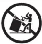 GE JGBP33WELWW - ⚠ WARNING! ANTI-TIP DEVICE - 1