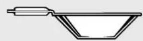 GE JGBP33WELWW - Stove Top Grills (on models with sealed burners) - 1