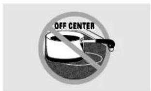 GE Profile JDP47BFBB - Dual Surface Unit Control Knob - 3