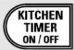 GE Profile JDP47BFBB - To Set the Clock - 1
