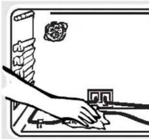 GE Profile Performance JS960BBBB - Using the self-cleaning oven. - 1