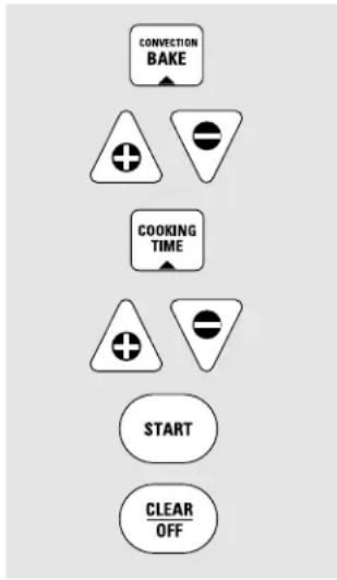 GE Profile Performance JS960BBBB - Using the timed features for convection baking. - 1