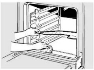 GE Profile Performance JS960BBBB - Broiler Pan & Grid - 1