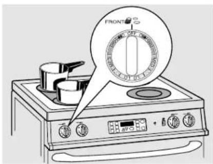 GE Profile Performance JS960BBBB - Using the Bridge Burner - 1