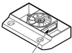 GE Profile JV565CWW - REMOVE OTHER EXHAUST ADAPTOR - 1