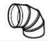 GE Profile JV565CWW - WORKSHEET—CALCULATE TOTAL EQUIVALENT DUCTWORK LENGTH - 10