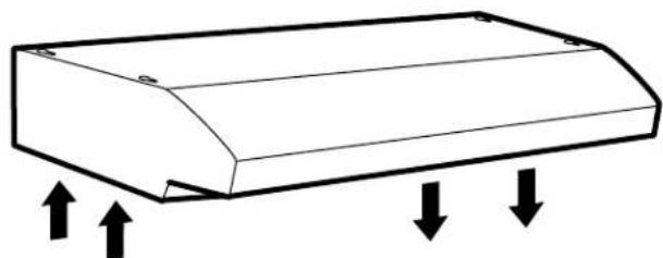 GE Profile JV565CWW - CHOOSE VENT OPTION - 4