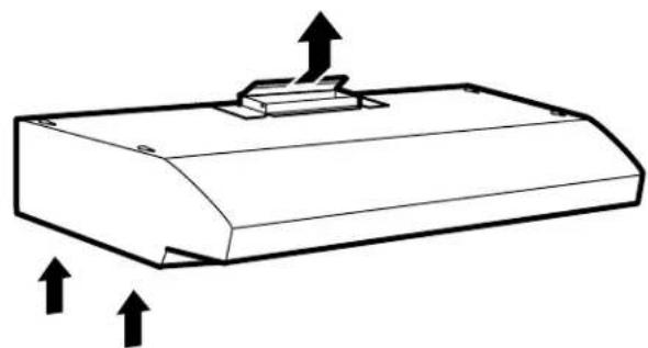 GE Profile JV565CWW - CHOOSE VENT OPTION - 1