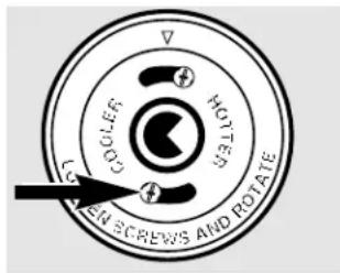 GE JMS08BDCT - Adjust the oven thermostat—Do it yourself! ge.com - 3