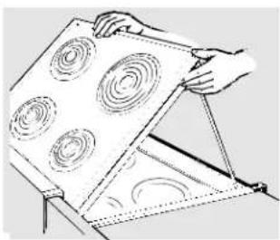 GE JMS08BDCT - Drip Pans - 1