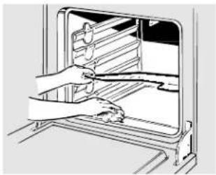 GE JMS08BDCT - Care and cleaning of the range. - 1