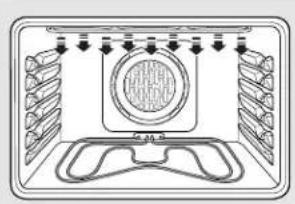 GE Profile JS998TKWW - Bake - 1