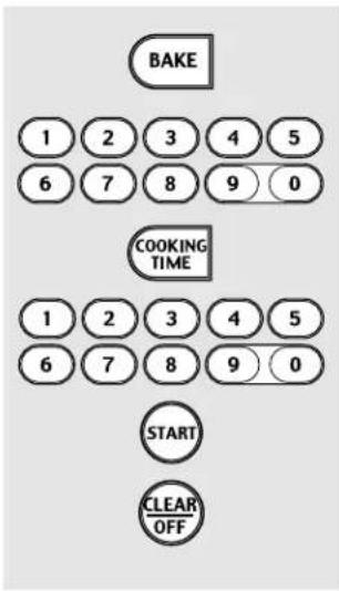 GE Profile JS966WDWW - To Cancel the Timer - 1