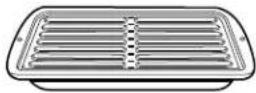 GE JGBP29DEMBB - Get the most out of your Broiler Pan! (Not for use with Broiler Drawer models.) - 1