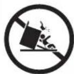 GE JGB400DEPBB - WARNING - 1