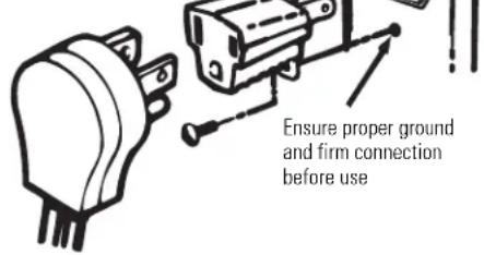 GE JGB400DEPBB - Usage Situations Where Appliance Power Cord Will Be Disconnected Infrequently. - 1