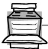 GE JGBP26BEAWH - COOK MEAT AND POULTRY THOROUGHLY... - 1
