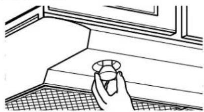 GE Profile JV666CSS - INSTALL LIGHT BULBS - 1