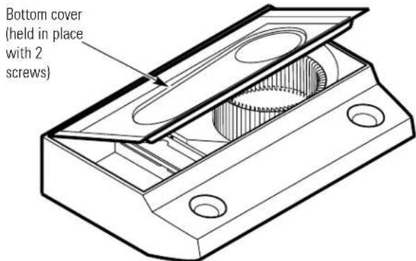 GE Profile JV666CSS - REMOVE BOTTOM COVER - 1