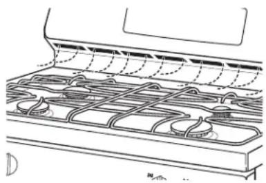 Adora JGB720DEJBB - Oven Air Vents - 1