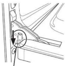 Adora JGB720DEJBB - Replacing the Door: - 4