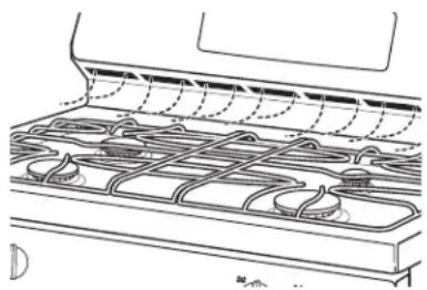 Adora JGB720DEJBB - Ventilaciones de Aire del Horno - 1