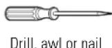 GE JGBP28MEKBS - TOOLS YOU WILL NEED - 7