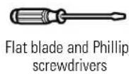 GE Profile JV665CBB - TOOLS YOU WILL NEED - 1