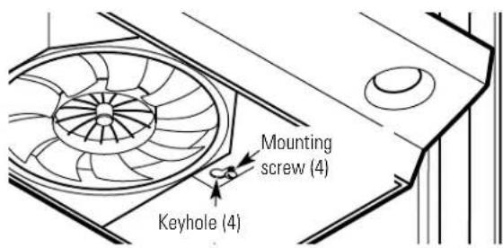 GE Profile JV665CBB - SECURE HOOD - 1