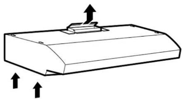 GE Profile JV536CSS - CHOOSE VENT OPTION - 1