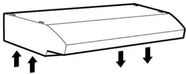 GE Profile JV536CSS - CHOOSE VENT OPTION - 4