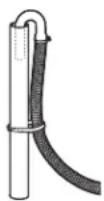 GE WSKS3040EWW - SECURE DRAIN HOSE - 3