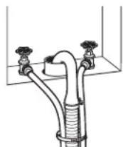 GE WSKS3040EWW - SECURE DRAIN HOSE - 4