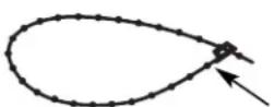 GE WSKS3040EWW - SECURE DRAIN HOSE - 1