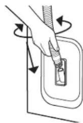 GE WSKS3040EWW - IMPORTANT: Do not use any lubricant other than water. - 2