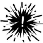 GE WSKS3040EWW - ▲WARNING! - 1