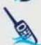 UNIDEN ATM200 - VHF & UHF 2-Way Radio - 3