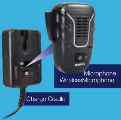 UNIDEN AT885BK TWIN - MK800W - 1