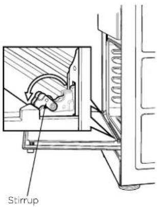 Chef CFG505WB - To remove the inner door glass for cleaning - 1