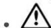 Chef CFG505WB - Installation and service warning - 1
