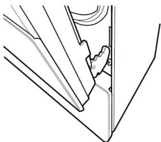 Chef CFG505WB - Procedure to remove the door - 5
