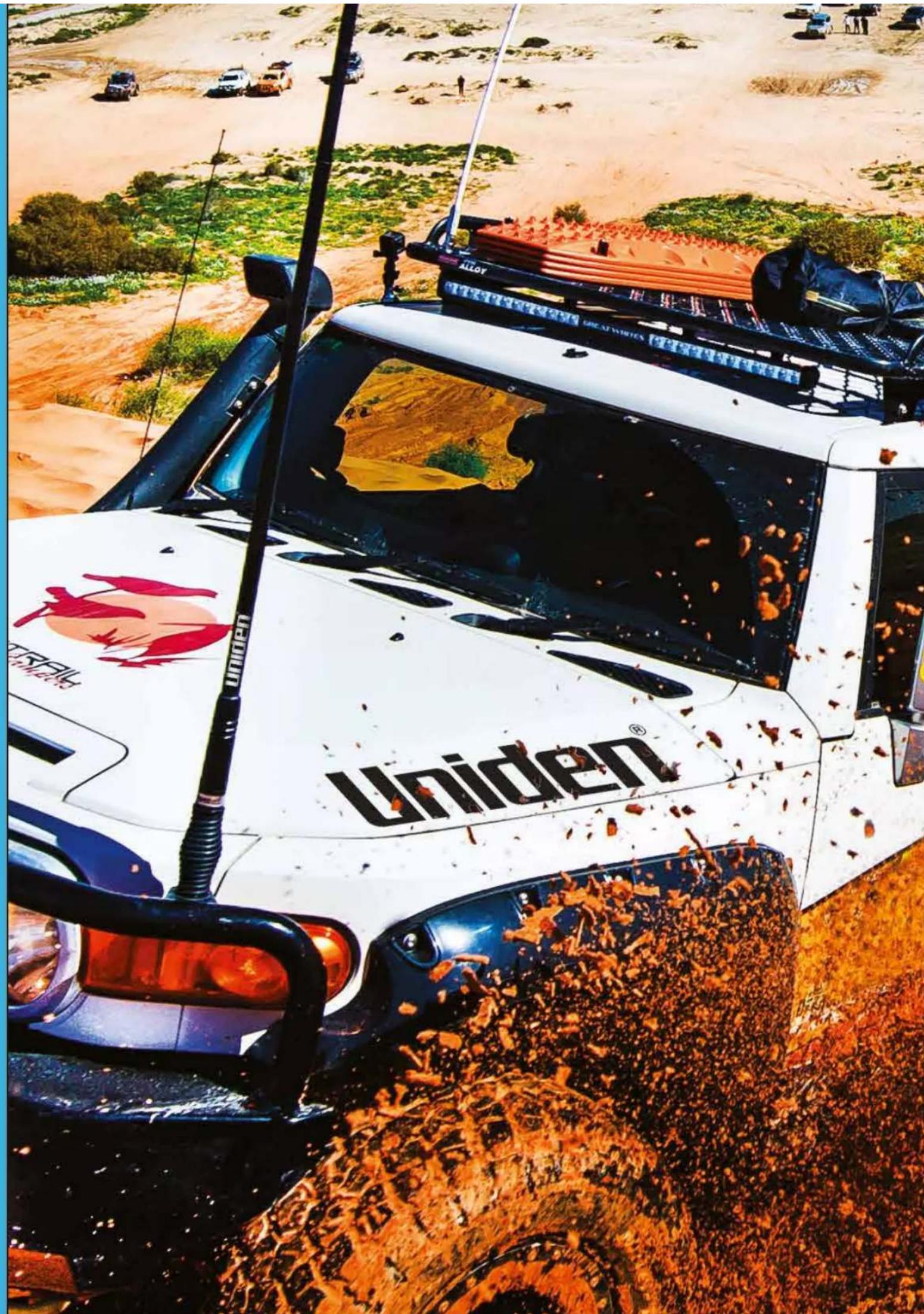 UNIDEN AT840 - BUILT RUGGED - 1