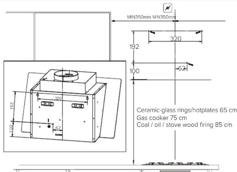 CANDY CDM656WG-07 - INSTALLATION - 1