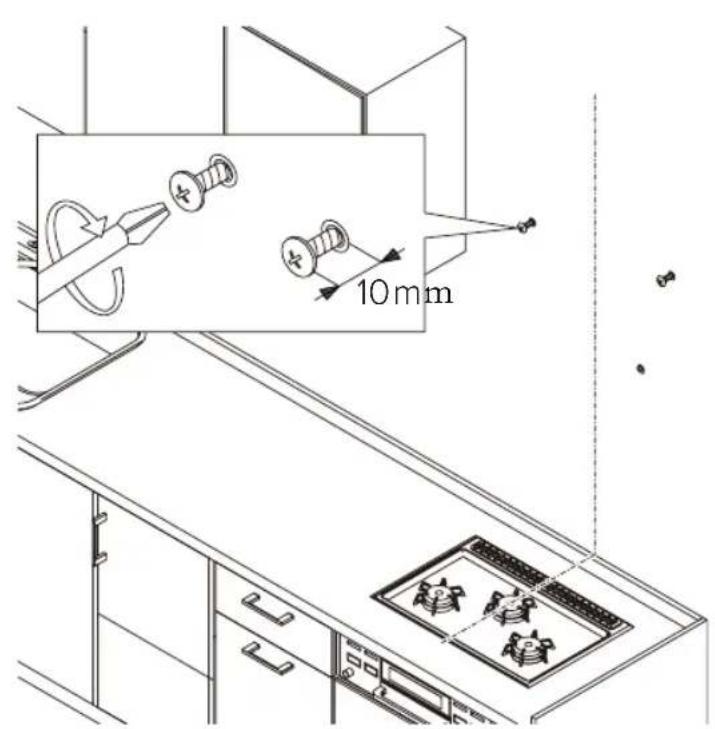 CANDY CDM656WG-07 - INSTALLATION - 4