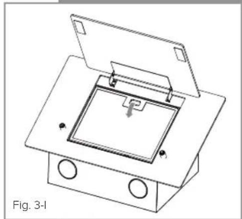 CANDY CDM656WG-07 - Charcoal filter installation - 1