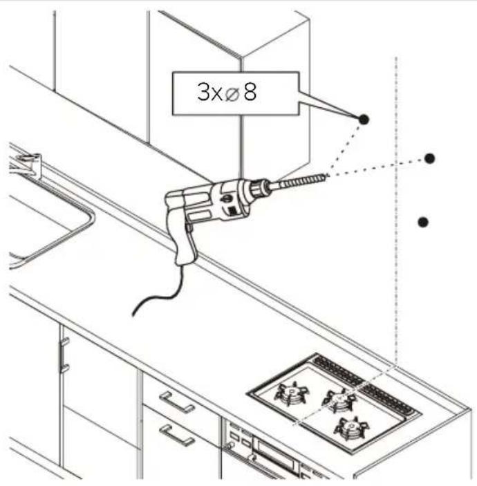 CANDY CDM656WG-07 - INSTALLATION - 2