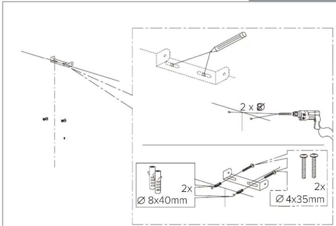CANDY CDM656WG-07 - INSTALLATION - 5