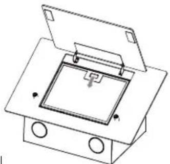 CANDY CDM656WG-07 - IMPORTANT: DO NOT PERFORM MAINTENANCE OR CLEANING OF THE EXTRACTOR WITHOUT FIRST SWITCHING OFF THE ELECTRICITY SUPPLY. - 2